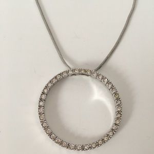 Circle Necklace (16 inch chain)